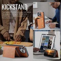 MagSafe Compatible Detachable Leather Wallet Case For iPhone Series by Snagg A MagSafe Wallet