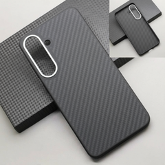 Magsafe Carbon Fiber Pattern Case for Samsung Galaxy S25 / Ultra / Plus by Snagg A Phone Case