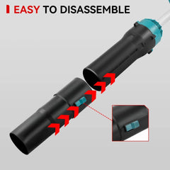 8000W TurboJet Cordless Blower - SnaggIt