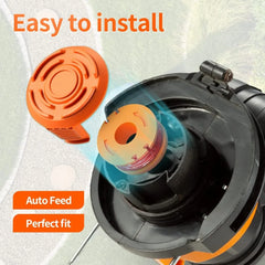 Replacement Grass Trimmer Line Spool – Compatible with Worx WA0010
10ft (3m)