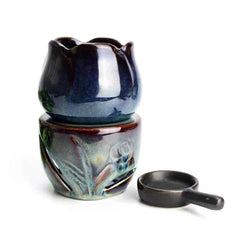 Large Capacity Splited Aroma Burner Candle