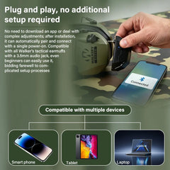 Electronic tactical shooting earmuffs – image 7