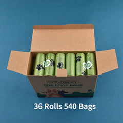 Bulk Biodegradable Pet Waste Bags | Bio Base Scented & Durable Leak Proof Design