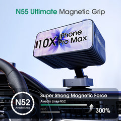 Car Suction Cup Wireless Charger 25W | Magnetic MagSafe Fast Charger for iPhone 12–17 Samsung