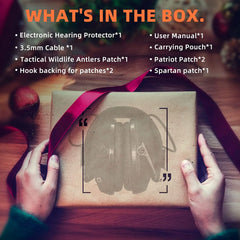 Tactical Earmuff Electronic Anti-noise Headphone by Snagg A Safety Headphones