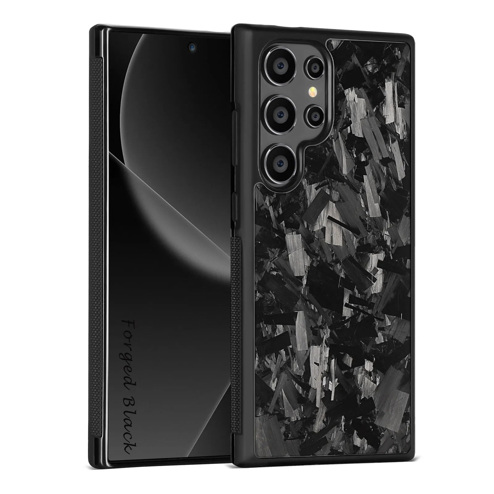 Magnetic Real Forged Carbon Fiber Case For Samsung Galaxy S25 Series by Snagg A Phone Case