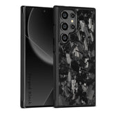 Magnetic Real Forged Carbon Fiber Case For Samsung Galaxy S25 Series by Snagg A Phone Case