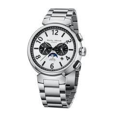 Automatic Mechanical Moon Phase Watch – Sapphire Crystal | Business & Casual | Multi Function Water Resistant