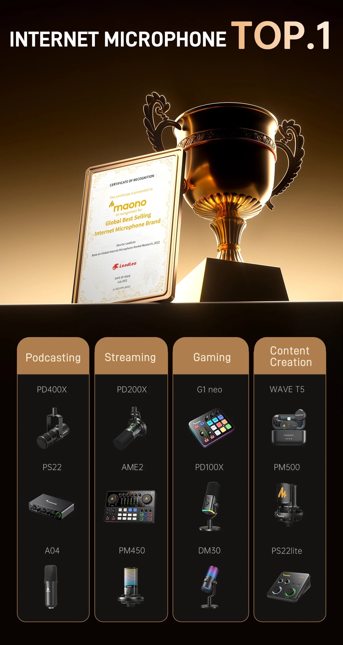 USB Gaming Microphone – RGB Condenser Mic with Noise Cancelling by Snagg A Microphone