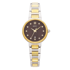 BERNY Ladies Diamond Quartz Watch - SnaggIt