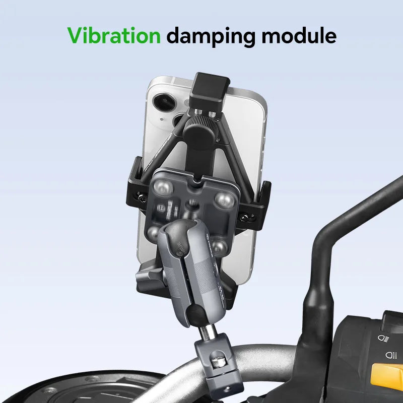 Motorcycle Phone Holder by Snagg A Phone Holder