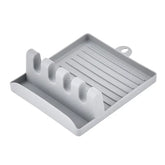 Non-Slip Kitchen Spoon Holder by Snagg A Rack