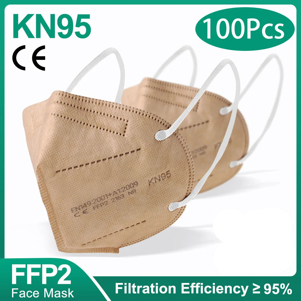 10–100 Pack FFP2 / KN95 Face Masks by Snagg A Face Mask