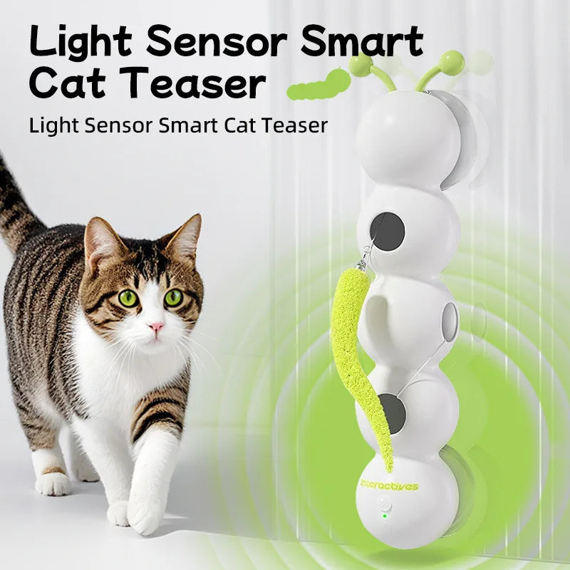Intelligent Interactive Cat Stick Pro by Snagg A Toy