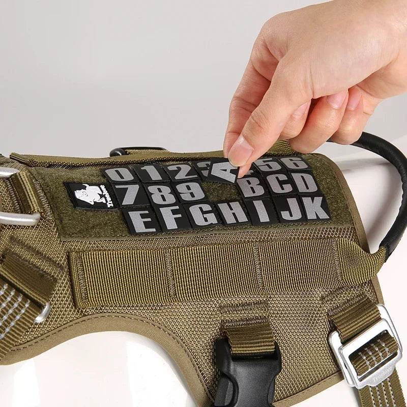 Adjustable Reflective Dog Harness - SnaggIt