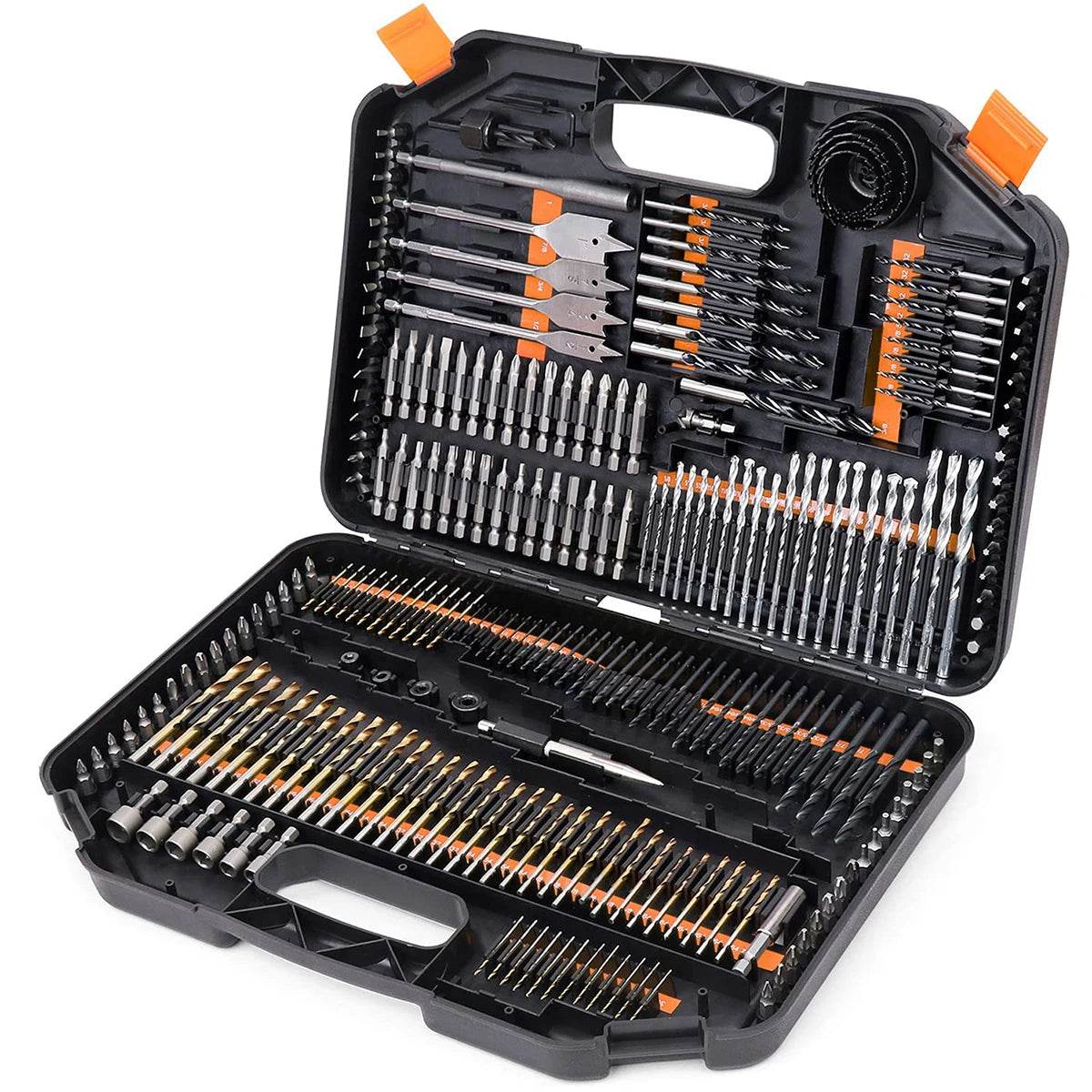 246pcs HSS Drill Bit & Tool Set - SnaggIt