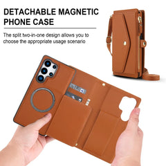 Detachable Magnetic Crossbody Wallet Case – Samsung Galaxy S24 Series