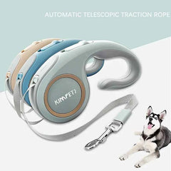 Automatic Telescopic Dog Leash 3M/5M – Retractable Lead for Small & Medium Dogs Daily Outings