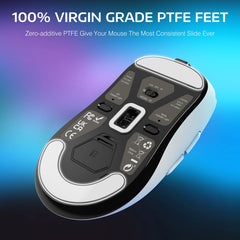 X3 Ultra Lightweight Wireless Gaming Mouse | 49g Build & Flagship PAW3395 Sensor