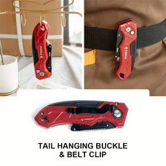 Multi-Function Folding Utility Knife by Snagg A Knife