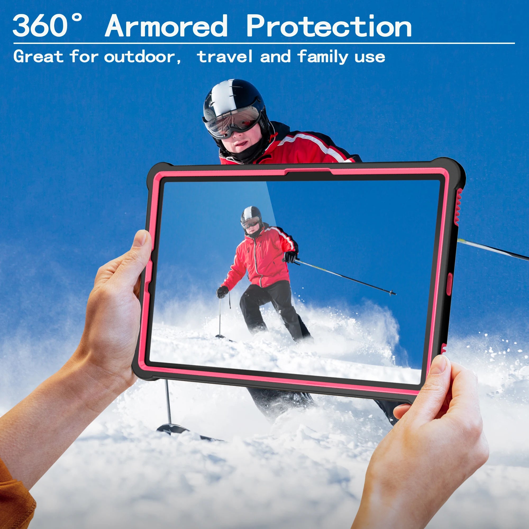 Stand Case for Samsung Tab S10 /S9 /S8 by Snagg A Tab Case