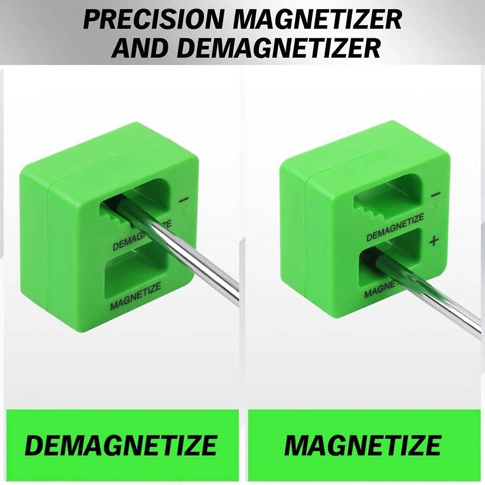 21/118-Piece Magnetic Screwdriver Set with Storage Case - SnaggIt