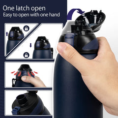 1L Stainless Steel High Performance Vacuum Flask | All Day Thermal Retention