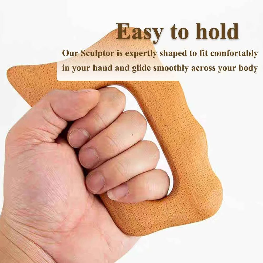 Body Sculptor Wood Gua Sha Tool