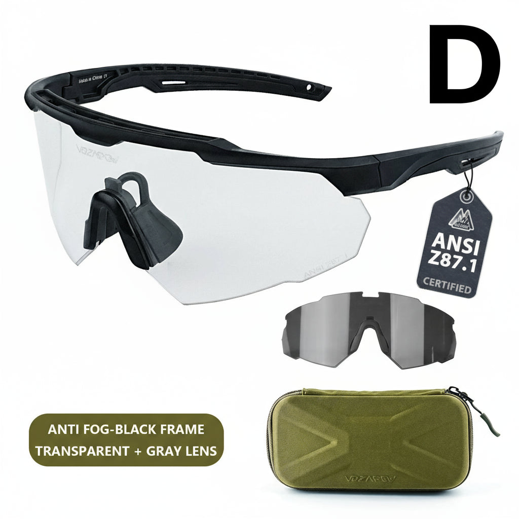 Tactical Anti Fog Safety Glasses by Snagg A Safety Glasses