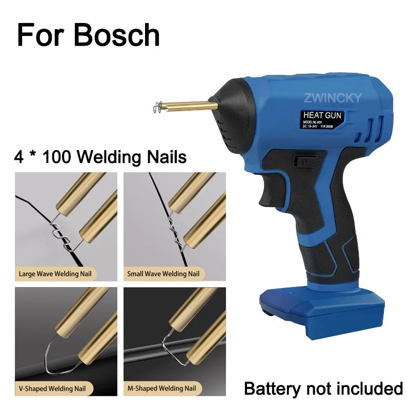 Cordless plastic welding gun for 18V tool batteries – image 9