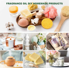 6 Piece Fragrance Oil Collection – Premium 10ml Aroma Diffusion Set for Home & Crafting