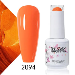 Professional 15ml HEMA & TPO-Free Gel Polish – High-Performance Semi-Permanent Varnish for Sensitive Skin