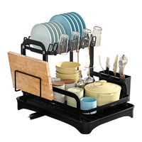 2-Tier Dish & Bowl Drainer Rack by Snagg A Rack