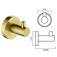 Stainless Steel Wall Hook by Snagg A Hook