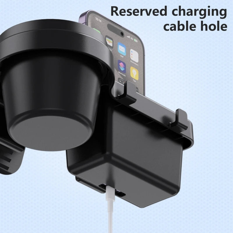 Car Door Side Organizer by Snagg A Cup Holder