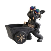 French Bulldog Resin Figurine with Tray by Snagg A Sculpture