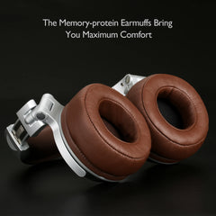 Pro 30 Studio DJ Headphones | Wired Over-Ear HiFi Headset with Mic by Snagg A Headphone