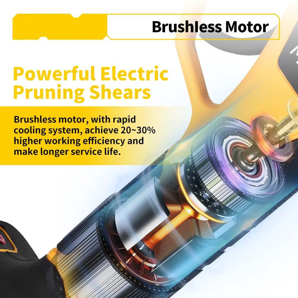 30mm Brushless Electric Pruning Shears - SnaggIt