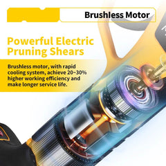 30mm Brushless Electric Pruning Shears - SnaggIt