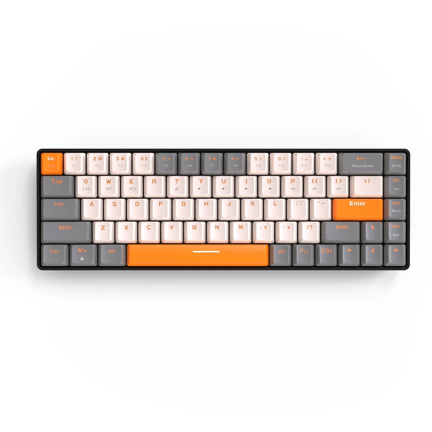 60% Wireless Mechanical Keyboard for PC by Snagg A Keyboard