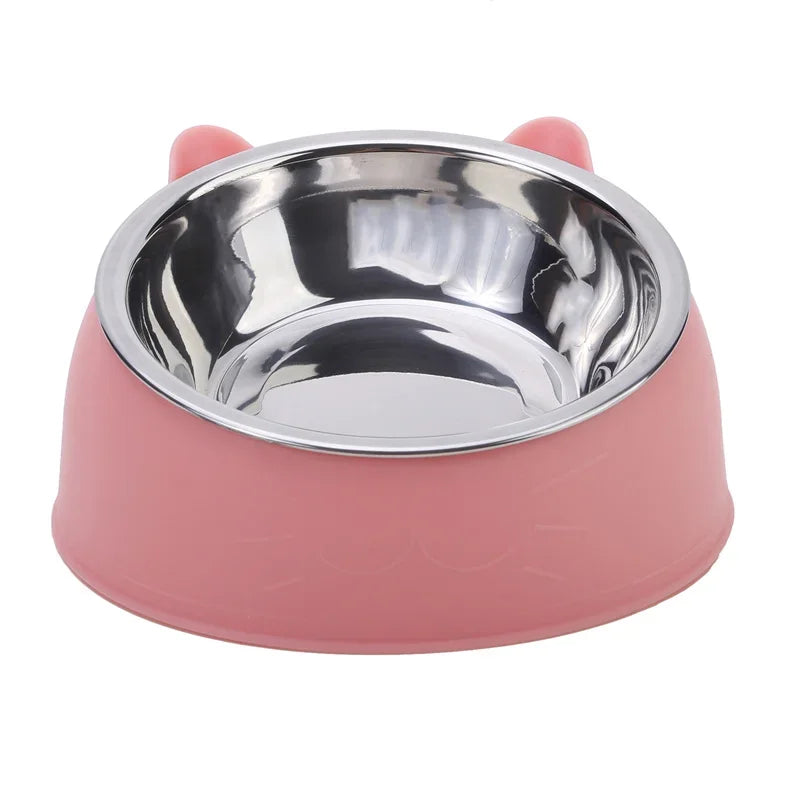 Eco-Friendly Stainless Steel Cat Bowl by Snagg A Bowl