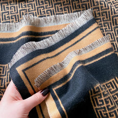 Double Sided Cashmere Feel Scarf For Women