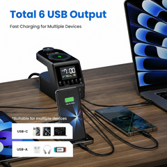 240W GaN Charging Station by Snagg A Charging Station