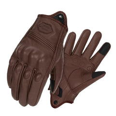 Vintage Leather Motorcycle Gloves by Snagg A Motorcycle Gloves