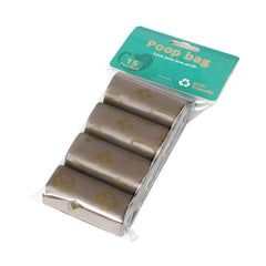 Eco Conscious Pet Waste Bags | Heavy Duty Leak-Proof & Sustainable Outdoor Solution