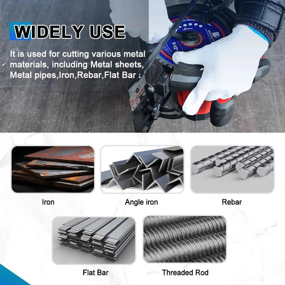 Professional Alloy Iron Cutting Disc | 165mm–355mm Carbide-Tipped Circular Saw Blade for Steel & Rebar