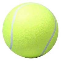 Giant Inflatable Tennis Ball for Dogs by Snagg A Toy