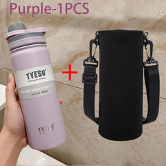 530ml/750ml High Performance Thermal Flask | Frosted Grip & All Day Insulation
