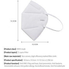 10–100 Pack FFP2 / KN95 Face Masks by Snagg A Face Mask