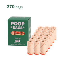 Portable Degradable Waste Bags | Thickened Deodorizing Pet Cleanup Solution